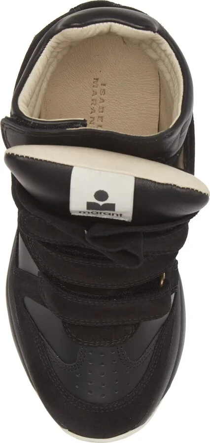 Balskee Hidden Wedge High Top Sneaker - Image 5