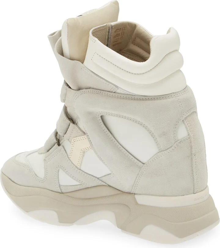 Balskee Hidden Wedge High Top Sneaker - Image 8