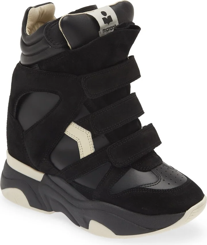 Balskee Hidden Wedge High Top Sneaker