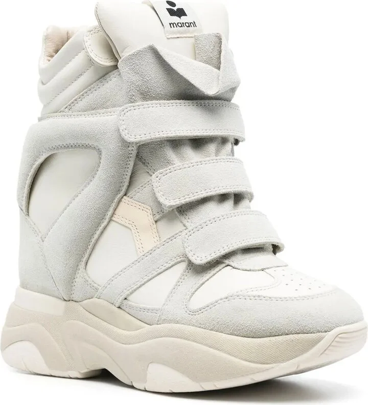 Balskee high-top leather sneakers - Image 2