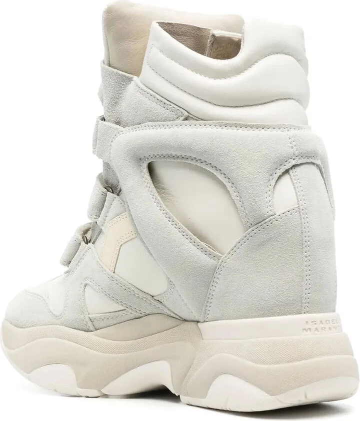 Balskee high-top leather sneakers - Image 3