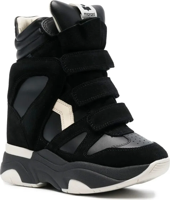 Balskee high-top leather sneakers - Image 2