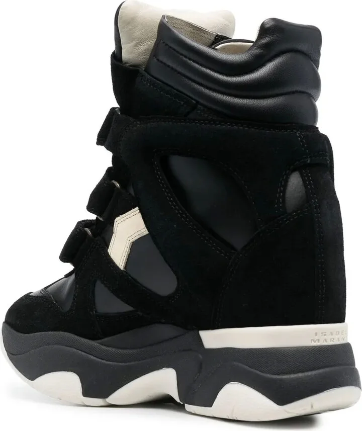 Balskee high-top leather sneakers - Image 3
