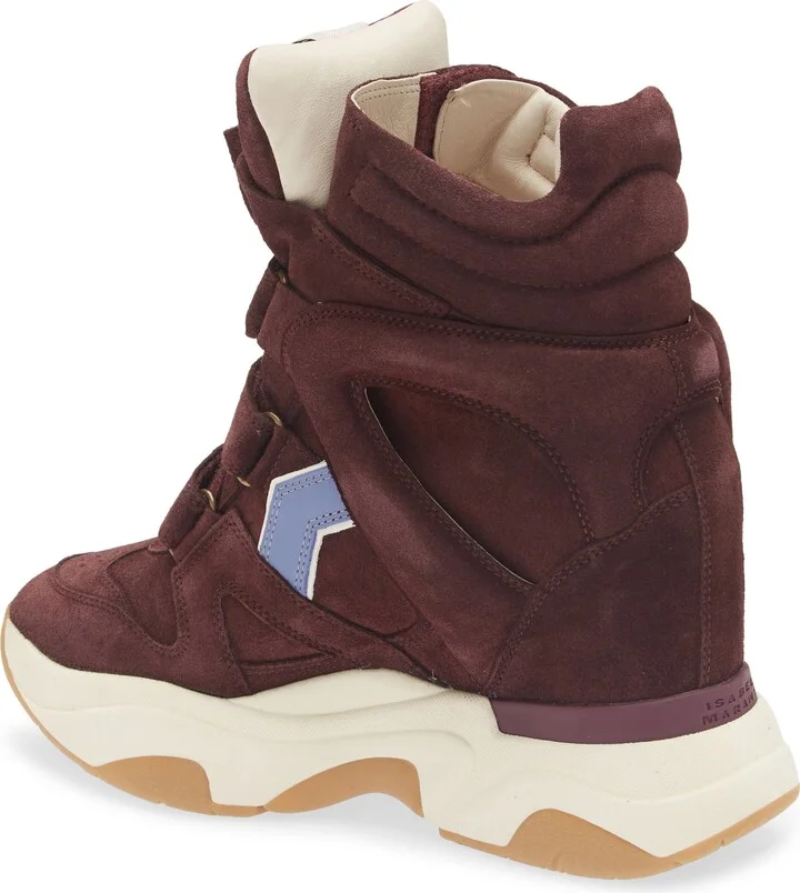 Balskee Wedge Sneaker - Image 7