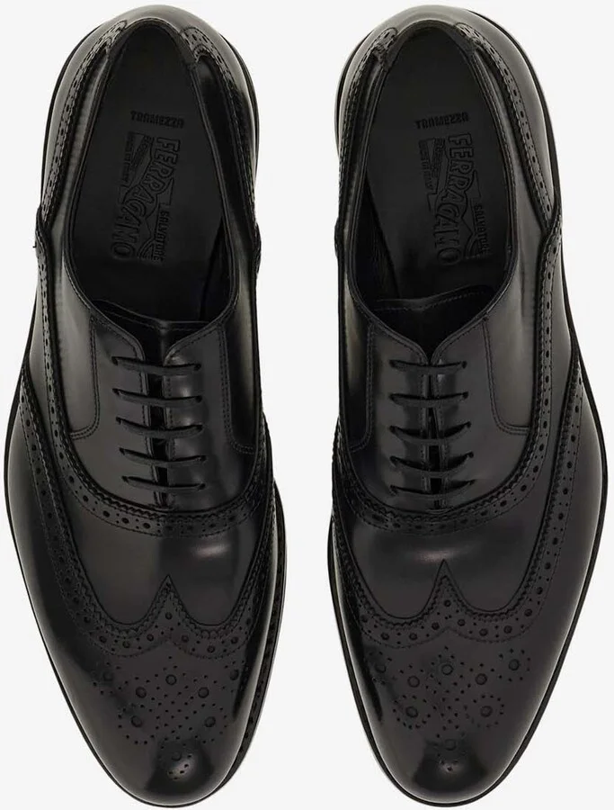 Baltimora Lace-Up Brogue Shoes - Image 2