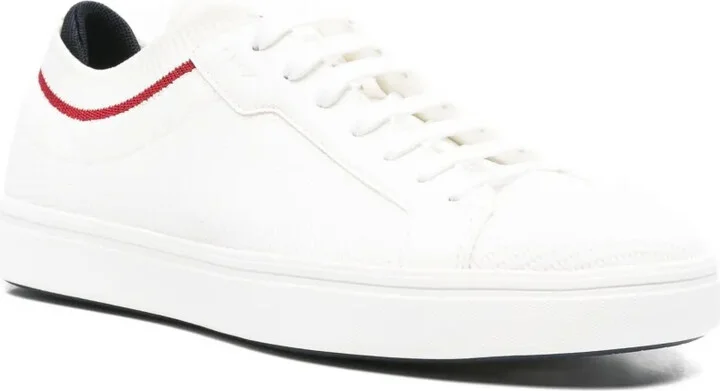 Baltmoore knitted-panel lace-up sneakers - Image 2