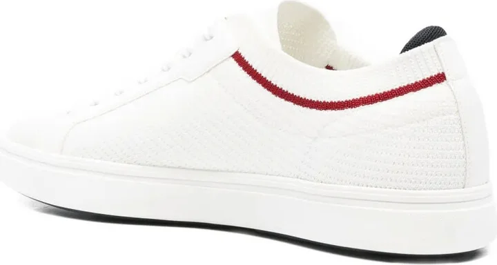 Baltmoore knitted-panel lace-up sneakers - Image 3