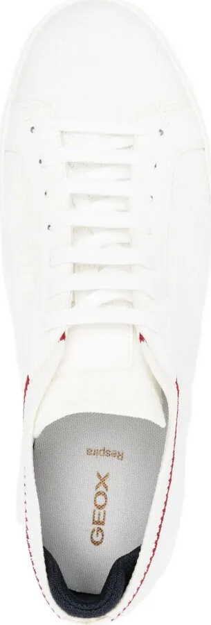 Baltmoore knitted-panel lace-up sneakers - Image 4