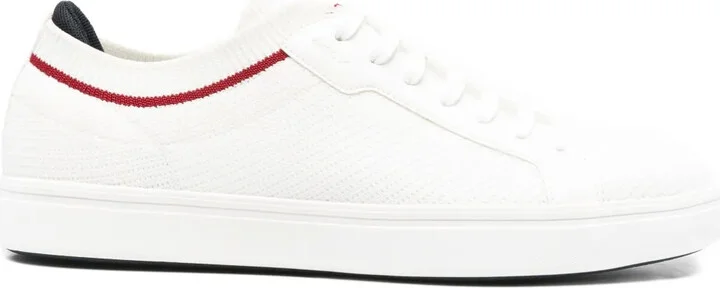 Baltmoore knitted-panel lace-up sneakers