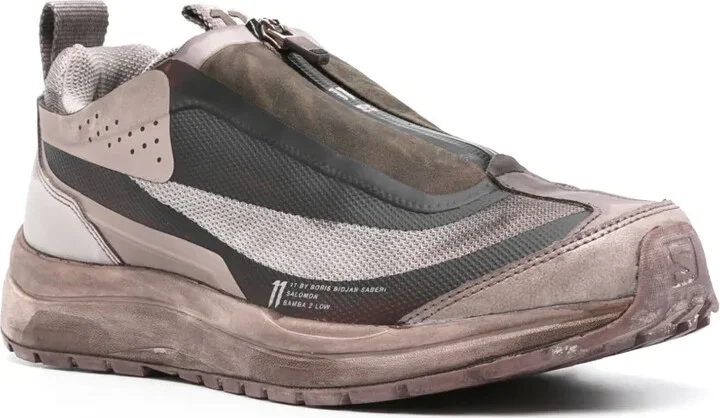 Bamba 2 panelled sneakers - Image 2