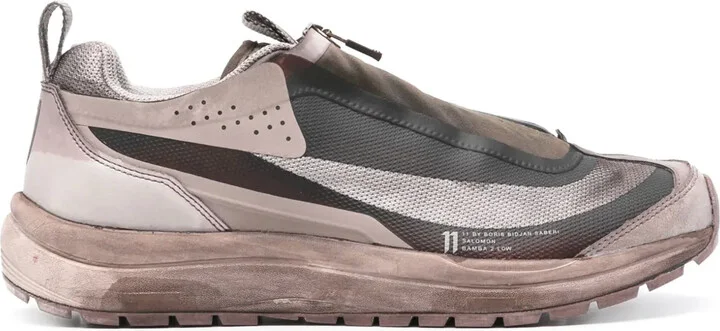 Bamba 2 panelled sneakers