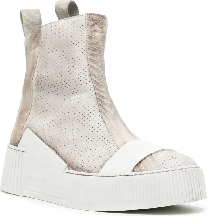 Bamba 5 distressed-effect sneakers - Image 2