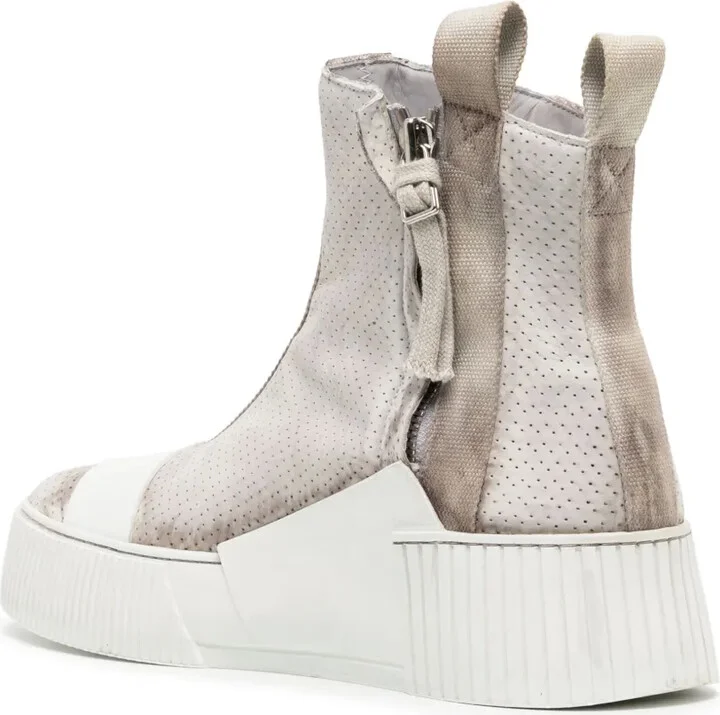 Bamba 5 distressed-effect sneakers - Image 3