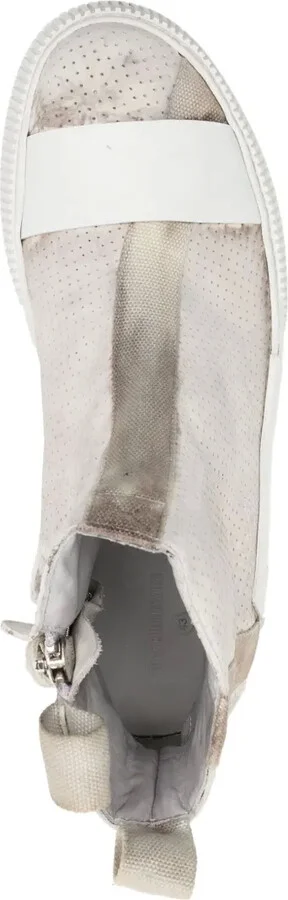 Bamba 5 distressed-effect sneakers - Image 4