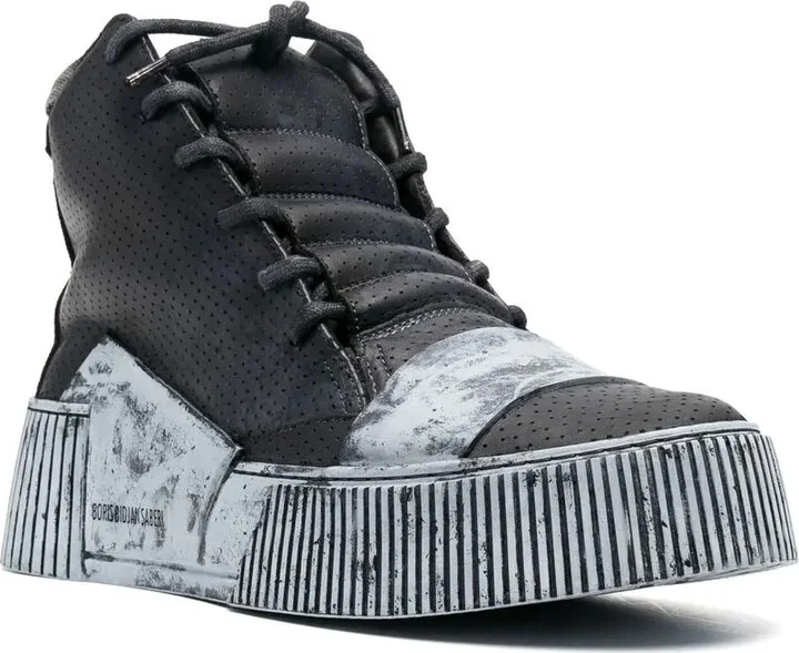 Bamba platform high-top sneakers - Image 2
