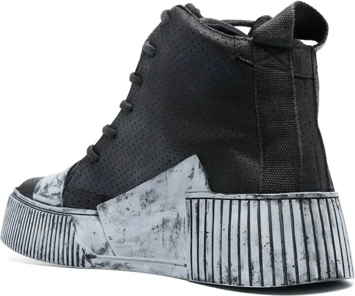Bamba platform high-top sneakers - Image 3