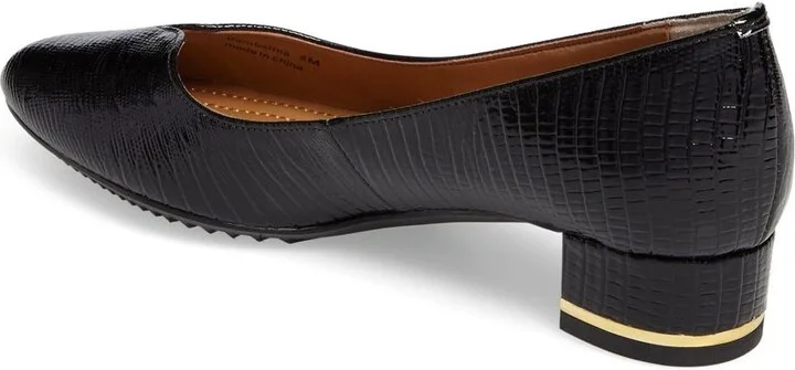 Bambalina Block Heel Pump - Image 2