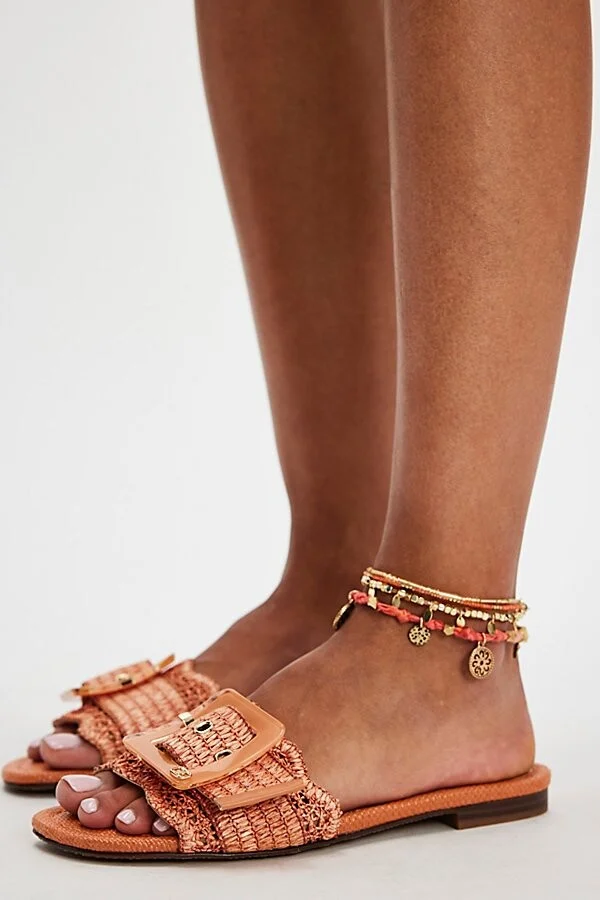 Bambi Buckle Sandals - Image 2
