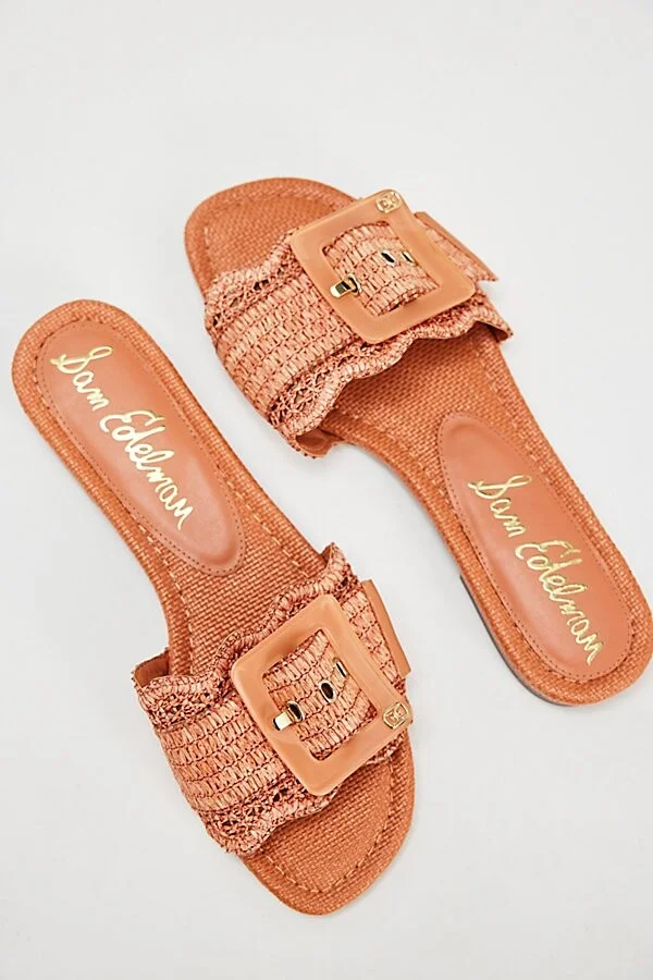 Bambi Buckle Sandals - Image 3