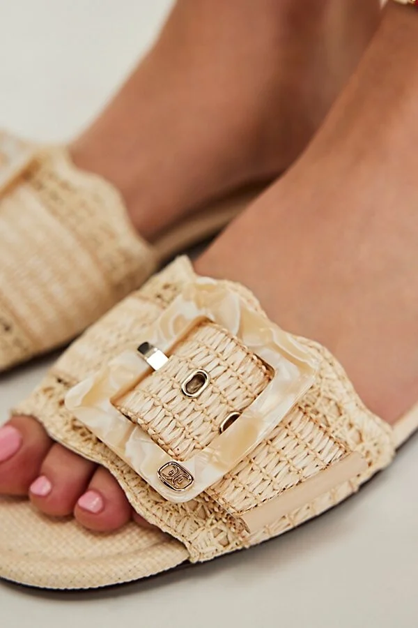 Bambi Buckle Sandals - Image 2