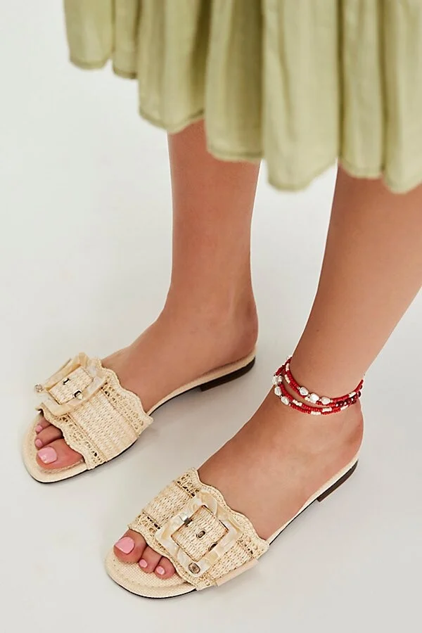 Bambi Buckle Sandals