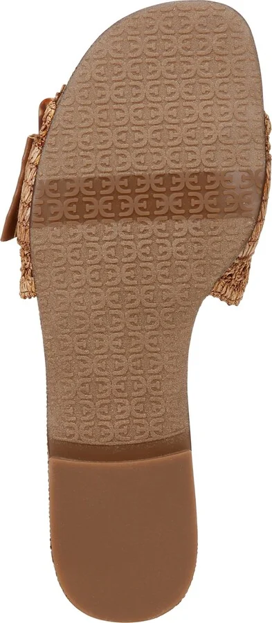 Bambi Raffia Buckle Slide Sandal - Image 6