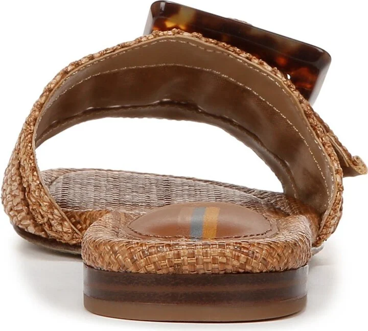 Bambi Raffia Buckle Slide Sandal - Image 7