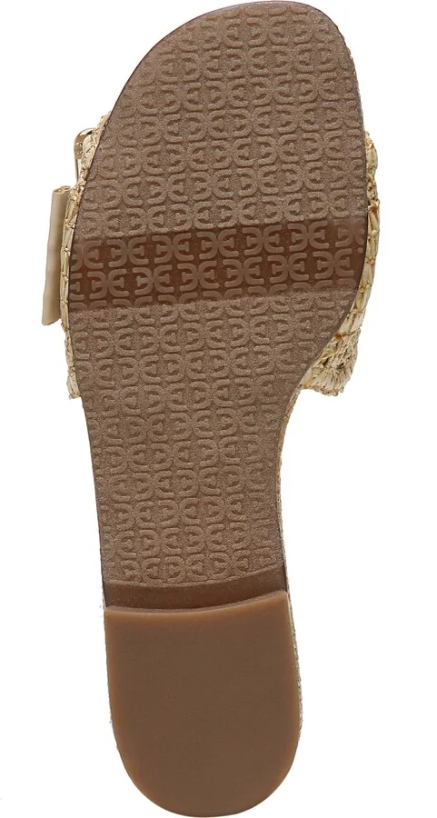 Bambi Raffia Buckle Slide Sandal - Image 6
