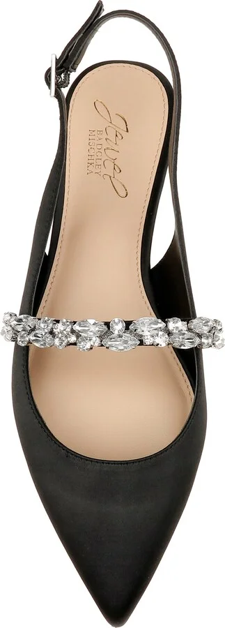 Bambi Slingback Skimmer Flat - Image 5