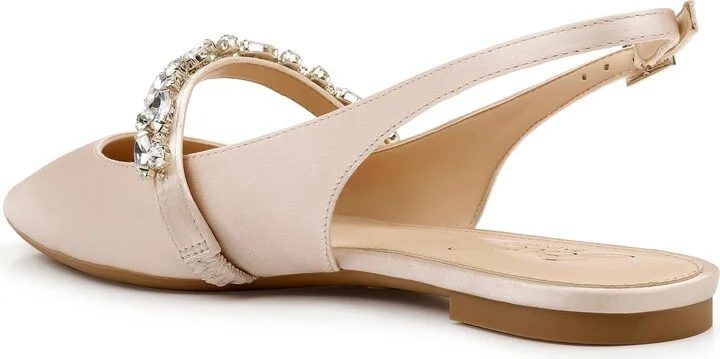 Bambi Slingback Skimmer Flat - Image 9