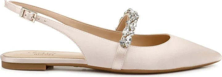 Bambi Slingback Skimmer Flat - Image 10