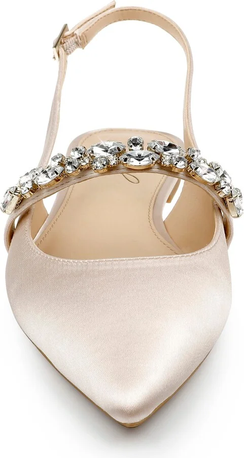 Bambi Slingback Skimmer Flat - Image 11