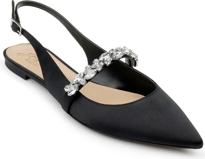 Bambi Slingback Skimmer Flat
