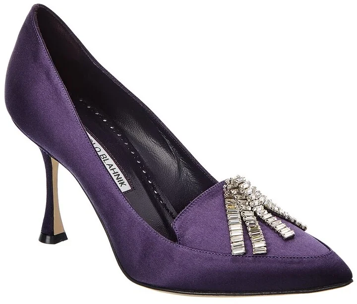 Bambina 90 Satin Pump