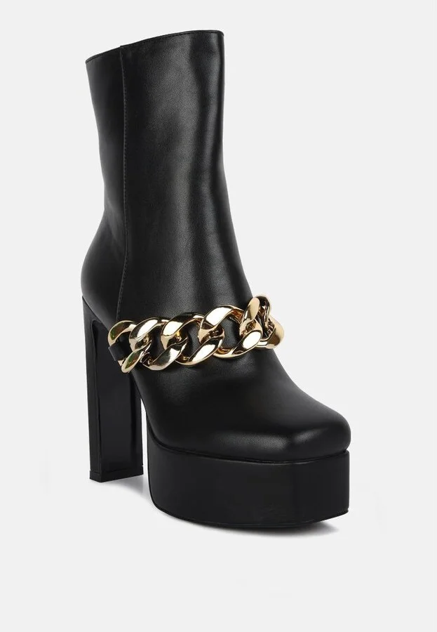 Bambini High Platform Boots - Image 2