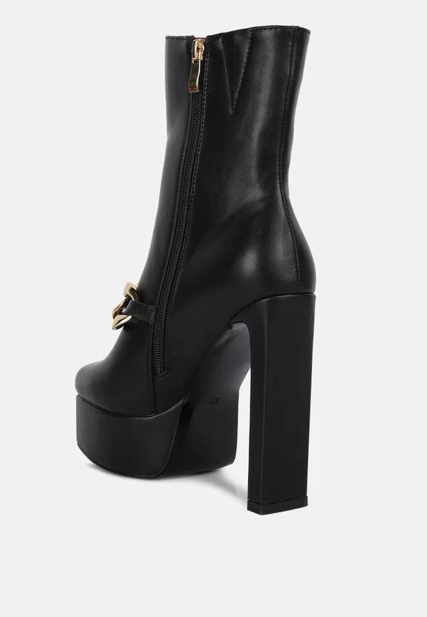 Bambini High Platform Boots - Image 3