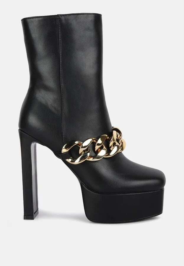 Bambini High Platform Boots