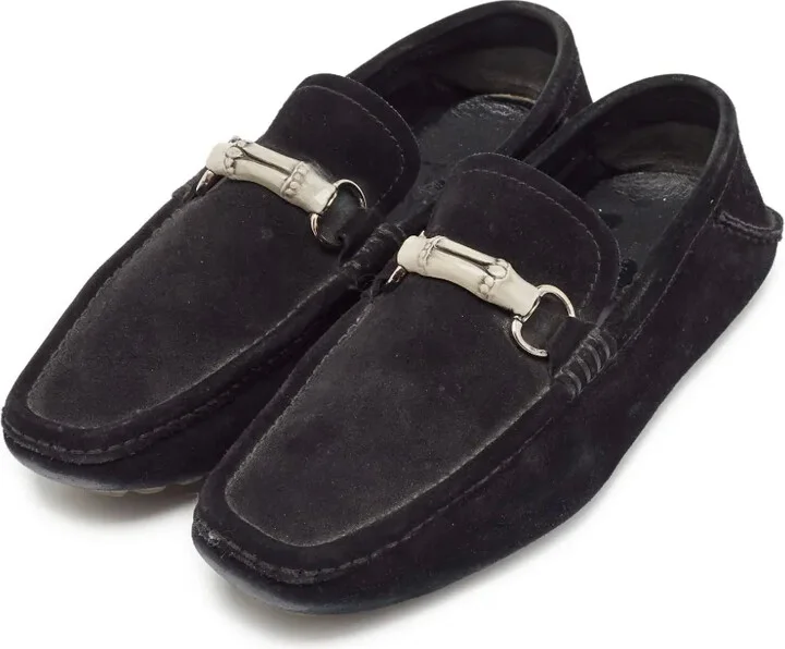 Bamboo-Detail Loafers - Image 2