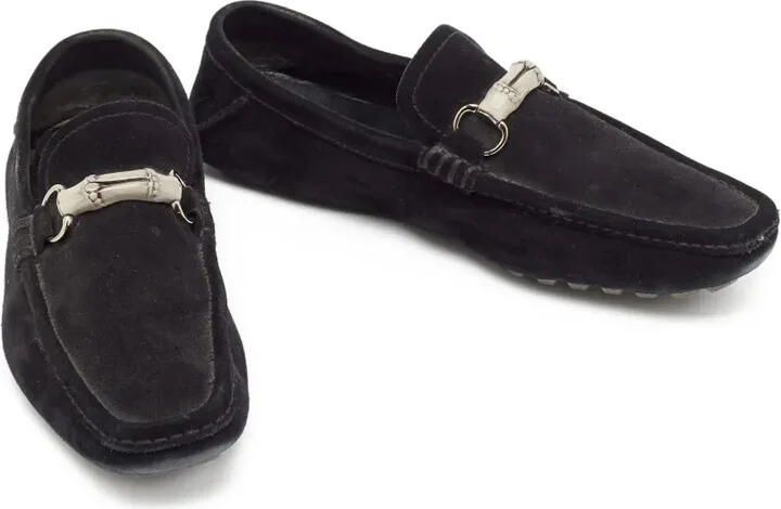 Bamboo-Detail Loafers - Image 3