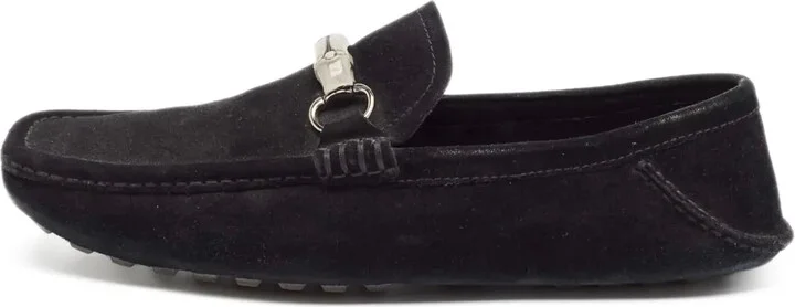 Bamboo-Detail Loafers
