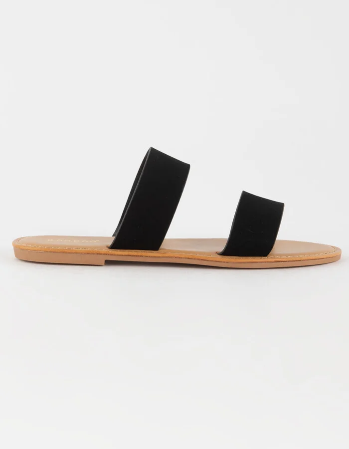 BAMBOO Double Strap Womens Sandals - Image 2