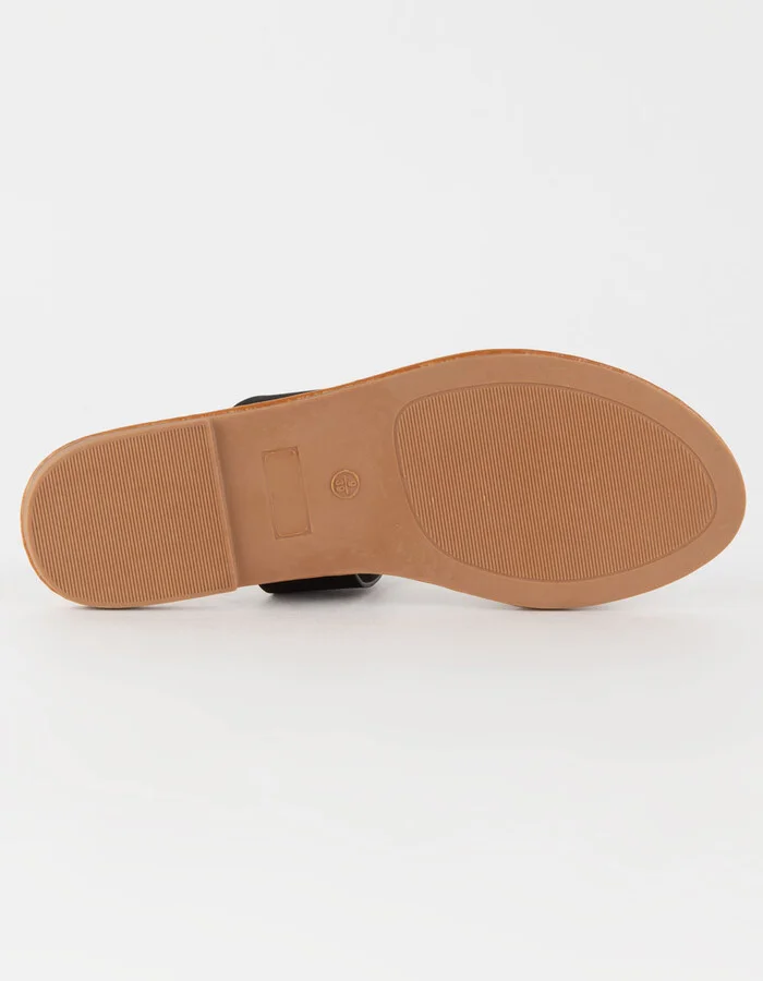 BAMBOO Double Strap Womens Sandals - Image 3