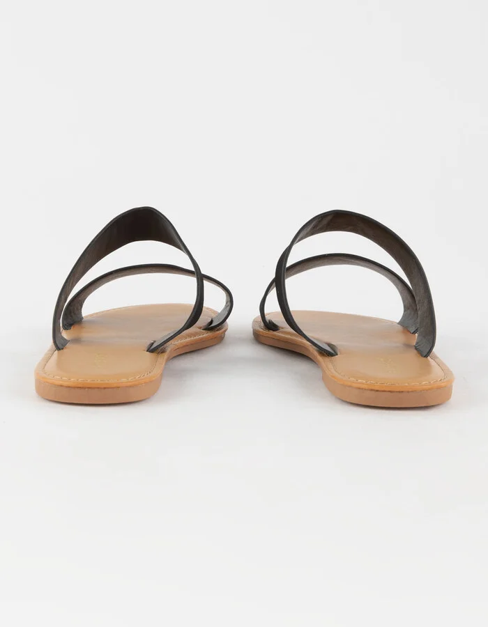 BAMBOO Double Strap Womens Sandals - Image 4