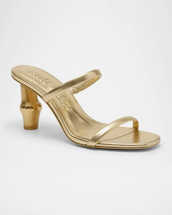 Bambu Leather Sandals - Image 2