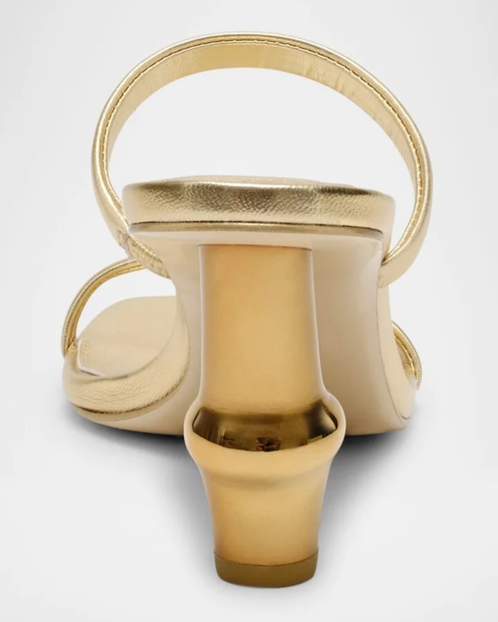 Bambu Leather Sandals - Image 5