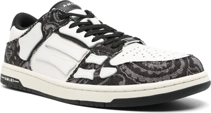 Bandana Denim sneakers - Image 2
