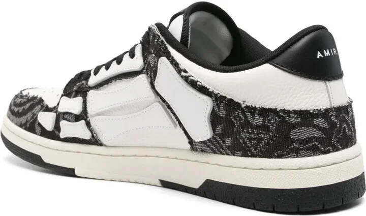 Bandana Denim sneakers - Image 3