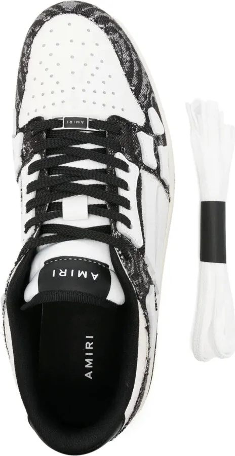 Bandana Denim sneakers - Image 4