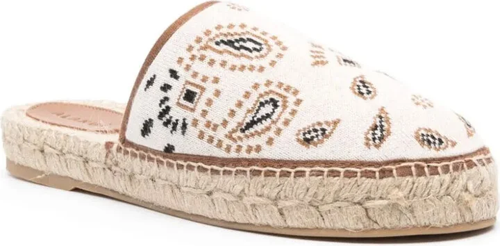Bandana-jacquard espadrilles - Image 2