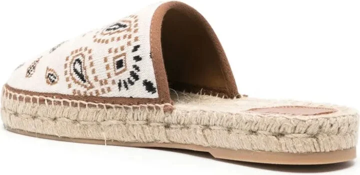 Bandana-jacquard espadrilles - Image 3